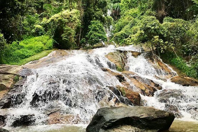 Travstore Original Samui Discovery-Shared Half Day City Tour - Na Muang Waterfall and the coconut-plantation route