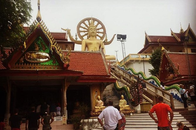 Travstore Original Samui Discovery-Shared Half Day City Tour - Lamai Beach and Chaweng Viewpoint: the quick scenic hit