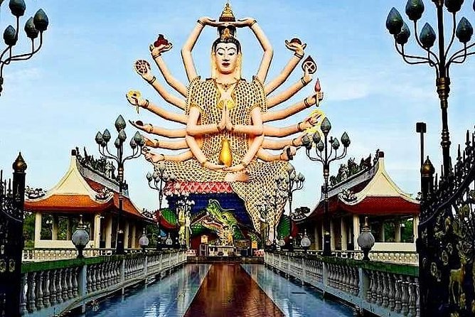 Travstore Original Samui Discovery-Shared Half Day City Tour - Shopping time and street-food browsing (without the hard sell)