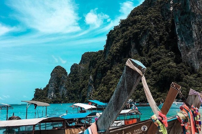 Travstore Phi Phi Cruise by Big Boat - Lunch Included, Full Day Tour - Cruise-By Highlights: Maya Bay, Loh Samah Bay, and Viking Cave