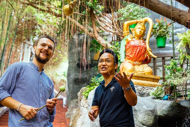 Treasures of Bangkok: Buddhism & Monks Private Tour - Wat Ratchanatdaram School: Ordination Hall, Murals, and the Amulet Market
