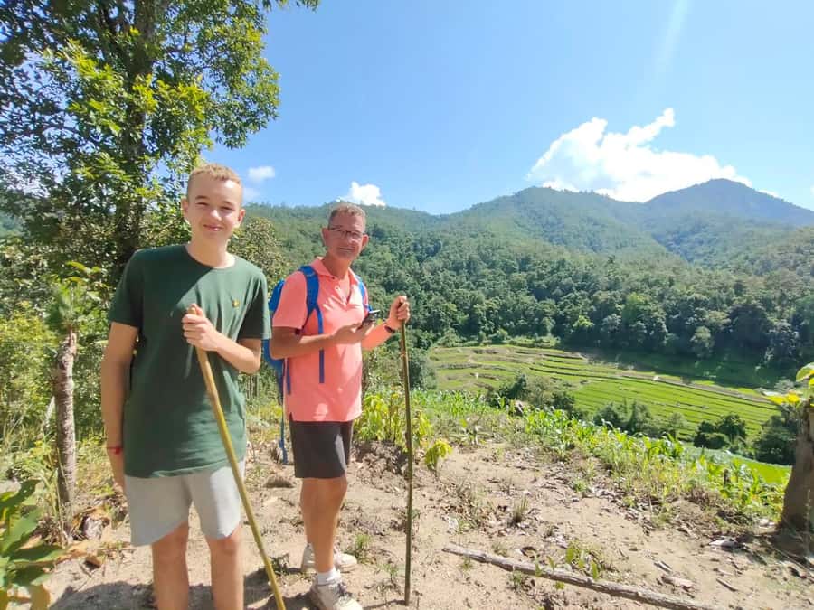 Trekking 2 Days 1 Night+Rice fields+Bamboo Rafting - Getting Back to Chiang Mai: A Clean End to the Adventure
