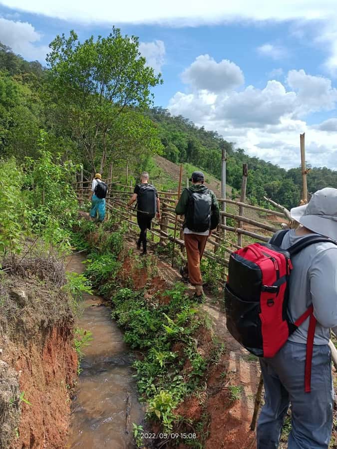 Trekking 2 Days 1 Night+Rice fields+Bamboo Rafting - Why This 2-Day Chiang Mai Trek Feels Like More Than Hiking