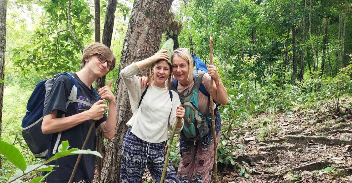 Trekking 2 Days 1 Night+Rice fields+Bamboo Rafting - Karen Village Walk-Through: Culture Without the Hard Sell