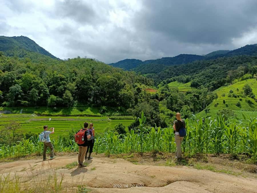 Trekking 2 Days 1 Night+Rice fields+Bamboo Rafting - Home Stay Overnight: Basic Comfort, Real Setting