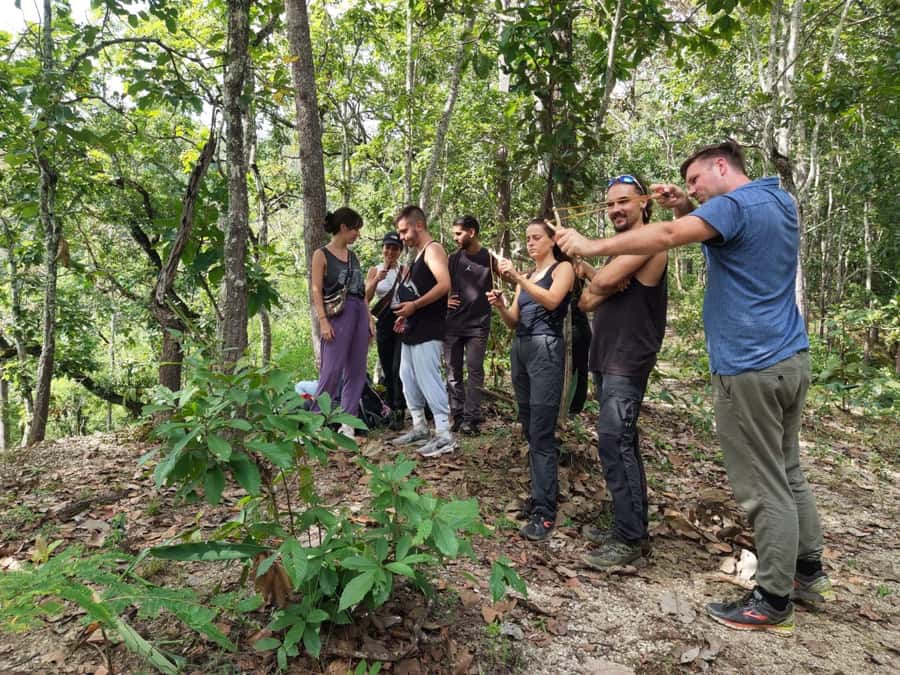 Trekking 2 Days 1 Night+Rice fields+Bamboo Rafting - Bamboo Rafting (30–45 Minutes): Wet, Fun, and Guided