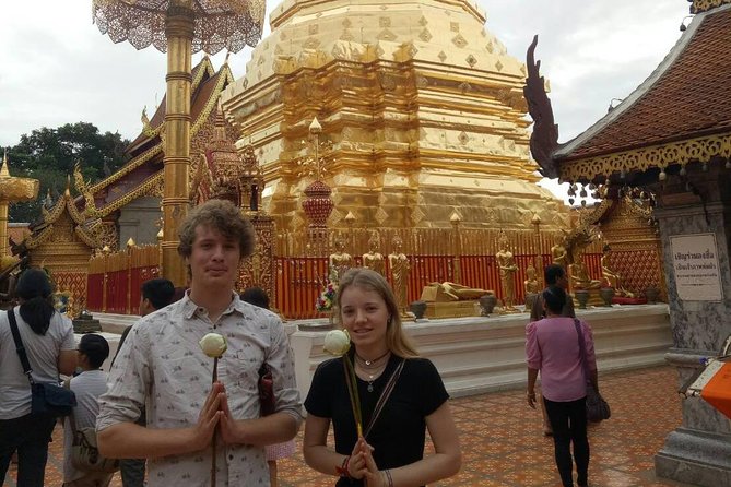 Trekking at the Monk Trail and Doi Suthep Temple Private Tour - The $125.65 Price: What You’re Really Paying For