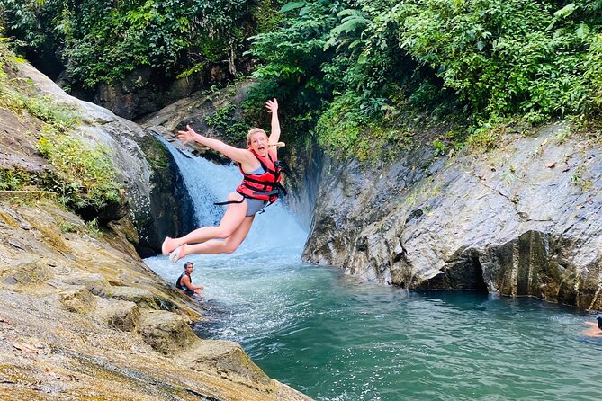 Trekking to Waterfall Adventure Tubing 45 mins. (Only Khao lak) - Jungle trek with plant and wildlife storytelling (and lots of photos)