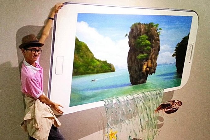 Trick Eye Museum at Phuket Admission Ticket - Mobile ticket entry: how to avoid the app stress at the door