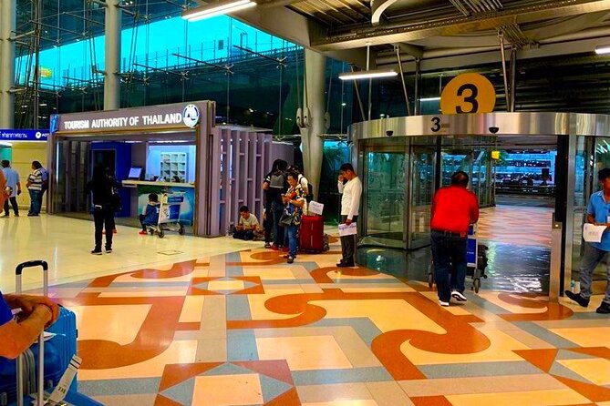 Try find your better than us ! Airport transfer service in Bangkok HTL- APT(BKK) - Step by step: what happens after you meet the driver