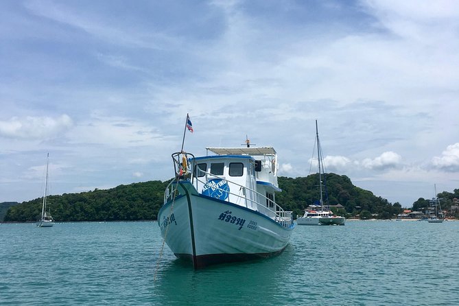 Try Scuba Diving - Boat Transfer and Nang Yuan Island: Where the Day Gets Real