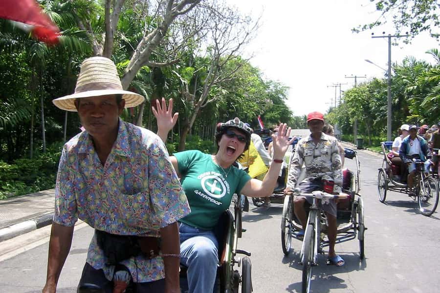 Tuk-Tuk, Longtail-boat and Rickshaw Bangkok jungle Tour - Key highlights you’ll actually feel