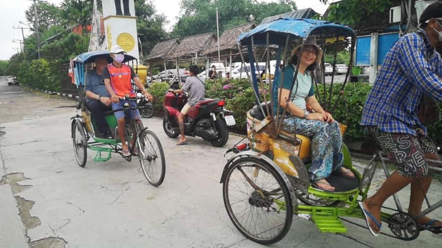 Tuk-Tuk, Longtail-boat and Rickshaw Bangkok jungle Tour - Muay Thai gym visit: why it adds a real Bangkok angle