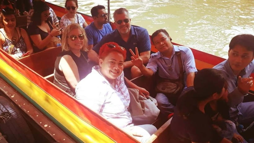 Tuk-Tuk & Longtail Boat : Bangkok Private Tour - Key highlights worth waking up for