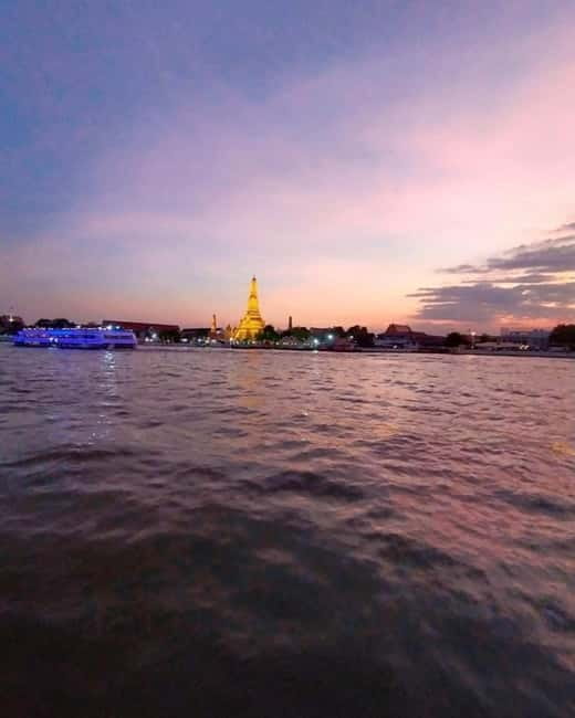 Tuk-Tuk & Longtail Boat : Bangkok Private Tour - Morning itinerary (09:00–13:00): flowers, Wat Arun, then canals