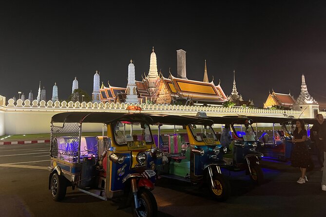 Tuk-tuk Private Tour in Bangkok by Night with Chinatown meal - Who should book this (and who might skip it)