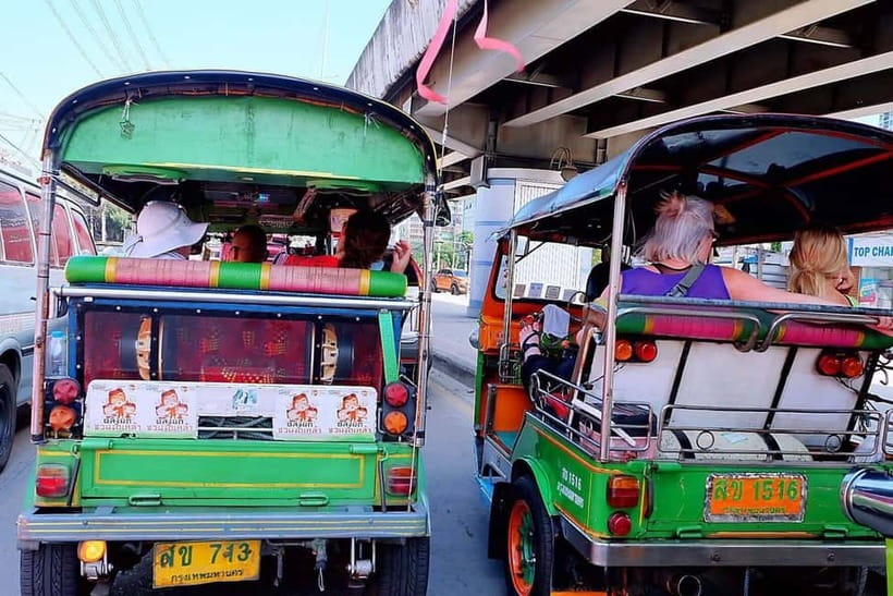 Tuk-Tuk Tales: Bangkok Private Tour - Why a private tuk-tuk makes Bangkok easier (and more fun)