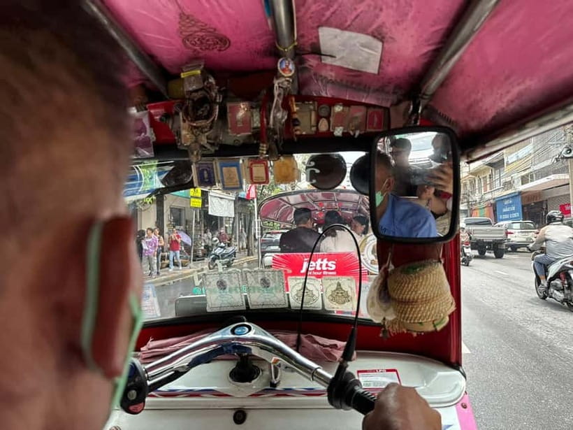 Tuk Tuk Tour in Bangkok - Engine Spare Parts Market: Bangkok’s Practical Oddball Side
