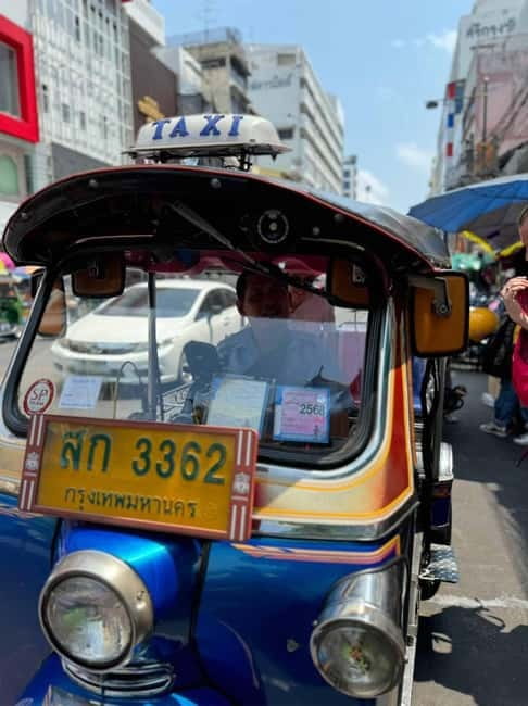 Tuk Tuk Tour in Bangkok - Coffee Stop in the Side Streets: A Quick Reset and Orientation