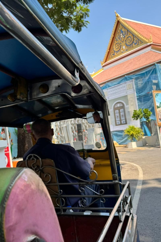 Tuk Tuk Tour in Bangkok - Your Guide (Nae) and the Driver: Friendly, English-Friendly, and On-Task
