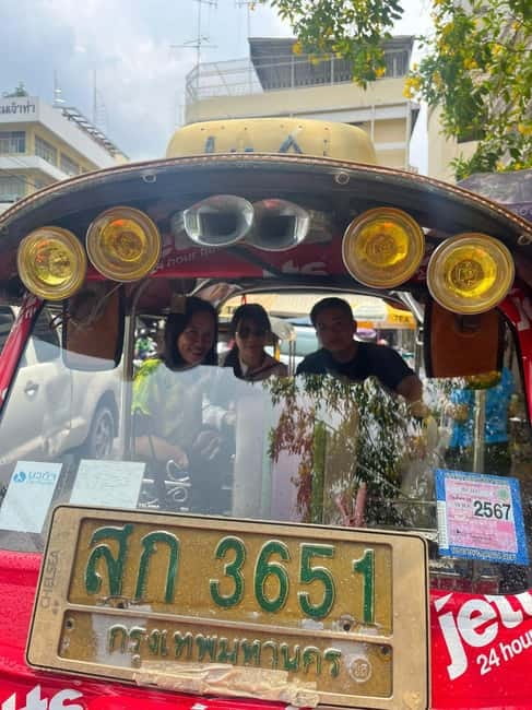 Tuk Tuk Tour in Bangkok - BTS Saphan Taksin: The Easiest Start Point to Keep It Simple