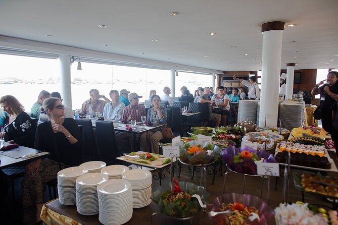 Twilight Dinner Cruise Along Chao Phraya River in Bangkok - Enter through Asiatique: your meeting point and getting aboard