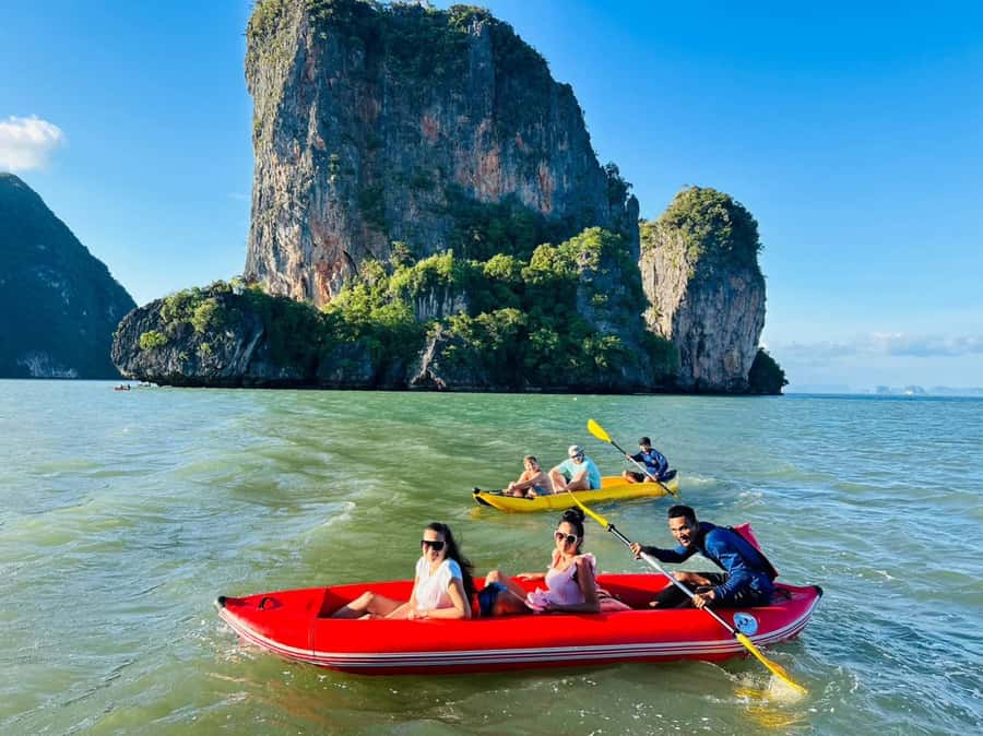 Twilight Sea Canoe Phang Nga Bay with Bio-Luminescent - Night canoeing for bio-luminescent plankton: what to watch for and how to see it well