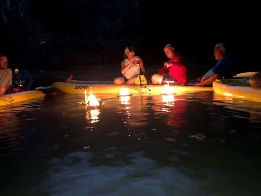 Twilight Sea Canoe Phang Nga Bay with Bio-Luminescent - Food, gear, and included extras that make the day feel organized