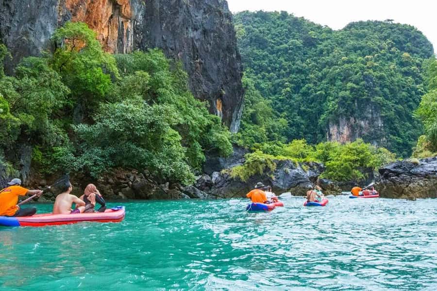 Twilight Sea Canoe Phang Nga Bay with Bio-Luminescent - Price and value: is $135 per person worth it?