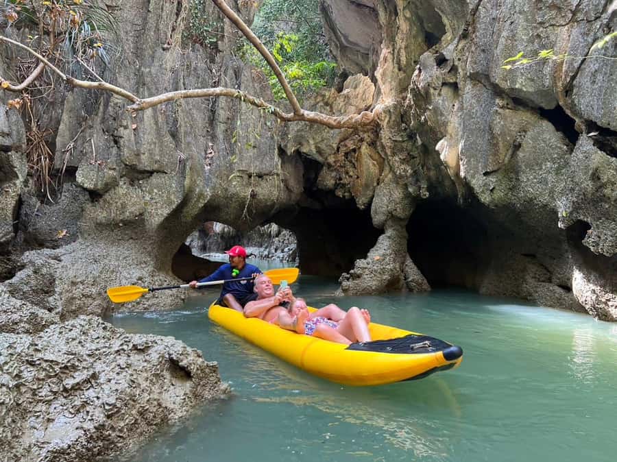 Twilight Sea Canoe to James Bond Island w/ Glowing Plankton - Why Phang Nga Bay at Twilight Feels Different