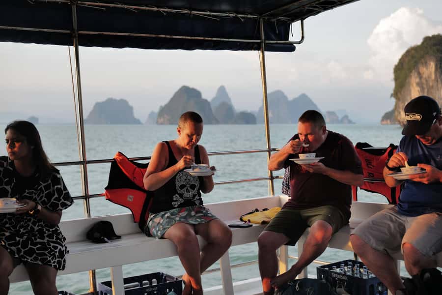 Twilight Sea Canoe to James Bond Island w/ Glowing Plankton - The Hong Caves and Tidal Nape Moments You’ll Remember