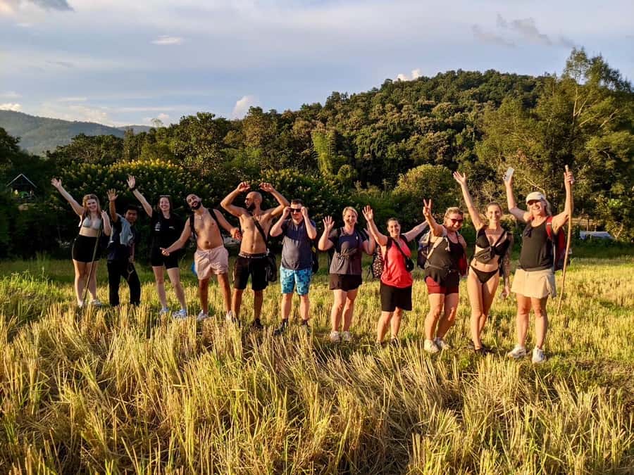 Two-Day Secret Adventure in Chiang Mai: Local Jungle Route - Your Bamboo House Overnight: Comfort, Family-Style Food, and Jungle Quiet