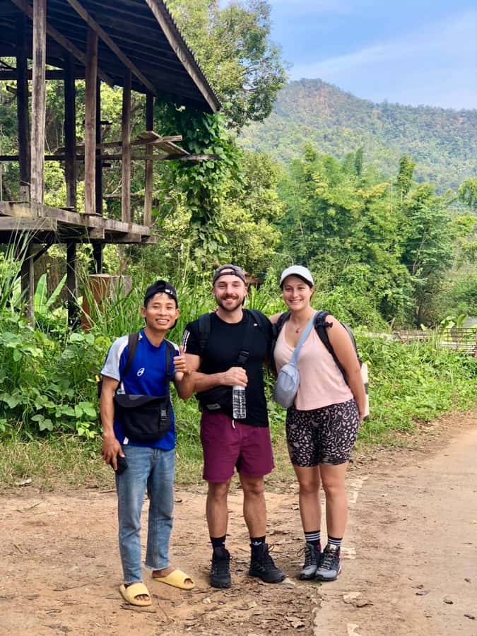 Two-Day Secret Adventure in Chiang Mai: Local Jungle Route - Day 1: Villages, Herbs, Banana-Leaf Lunch, and a Waterfall