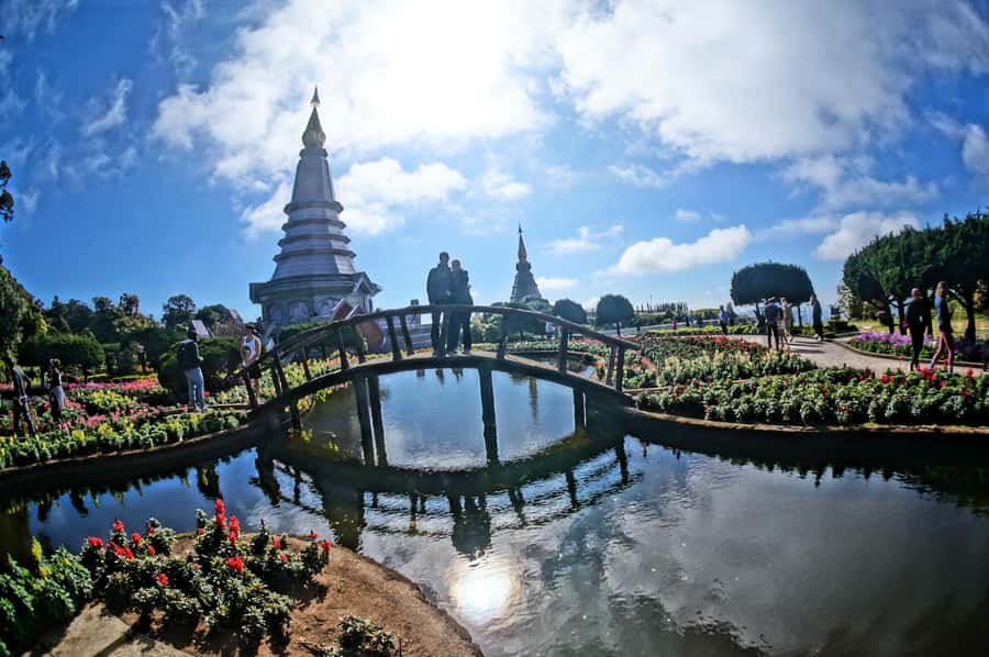Two days Doi Inthanon national park - The altitude factor: 2,200 meters, thinner air, and why pacing matters