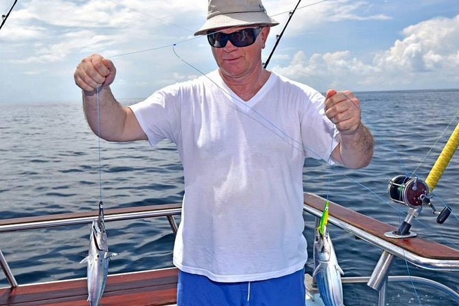 Ultimate Full-Day Big Game Fishing & Trolling Tour - From Chalong Pier to the Andaman: how the day starts