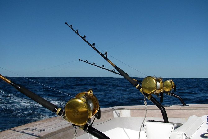 Ultimate Full-Day Big Game Fishing & Trolling Tour - Lunch on the boat: Thai buffet food that keeps you going