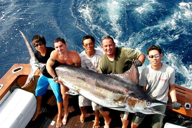 Ultimate Full-Day Big Game Fishing & Trolling Tour - Weather and sea conditions: the one variable you can’t “tour” around
