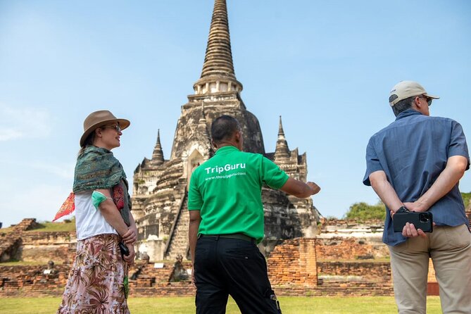UNESCO's Ayutthaya Historical Park: Full-Day Tour from Bangkok - Wat Phra Sri Sanphet: The Biggest Temple Energy