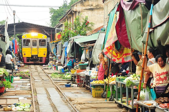 Unique Bangkok Markets: Train Market & Floating Market Adventure - Bangkok Sightseeing Break: A Short Reset, Not a Full Stop