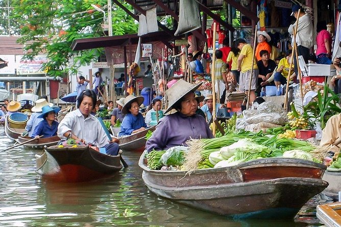 Unique Bangkok Markets: Train Market & Floating Market Adventure - Pickup, Timing, and What This 5-Hour Day Costs You