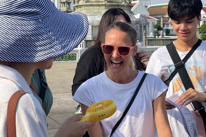 Unseen Bangkok Tour with Detective Game - The Lady of Kudichin - Ama and the Game Master: Getting Help Without Losing the Adventure