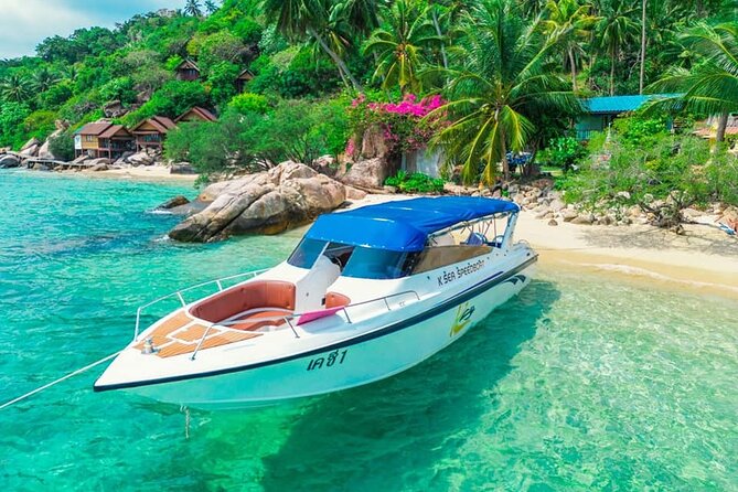 Unspoiled Island Escape: Private Speedboat Tour from Koh Samui - Private Speedboat Value: Paying for Fewer Headaches
