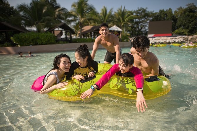 Vana Nava Waterpark Hua Hin Day Ticket include Towel and Locker - Food and Drinks: Plan to buy inside (and don’t expect outside F&B)