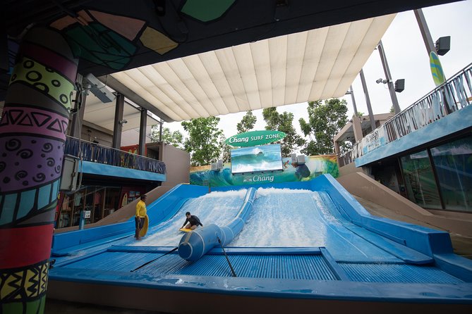 Vana Nava Waterpark Hua Hin Day Ticket include Towel and Locker - Ticket Value: Why towel and locker changes the math