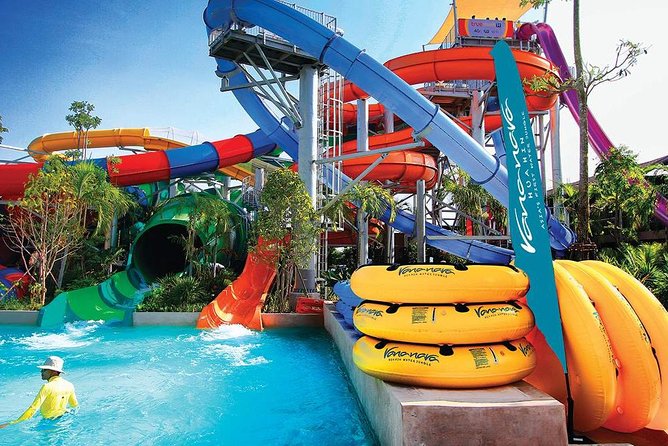 Vana Nava Waterpark Hua Hin – Ultimate Water Adventure - Food and drink reality: what’s included, what isn’t, and how to budget