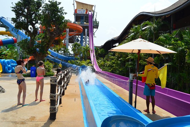 Vana Nava Waterpark Hua Hin – Ultimate Water Adventure - How long should you stay: 3 to 8 hours in a 6-hour window