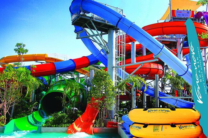 Vana Nava Waterpark Hua Hin – Ultimate Water Adventure - The heat strategy: lockers, towels, and not losing time