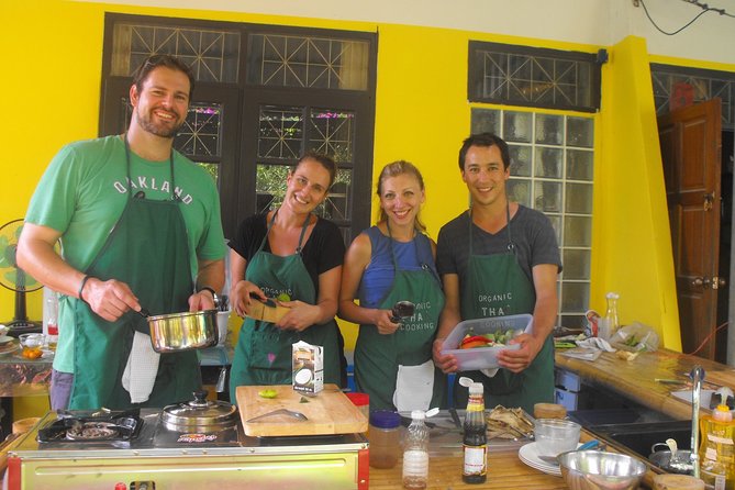 Vegetarian Organic Thai Cooking Class and Market Tour in Phuket - Key highlights you should know