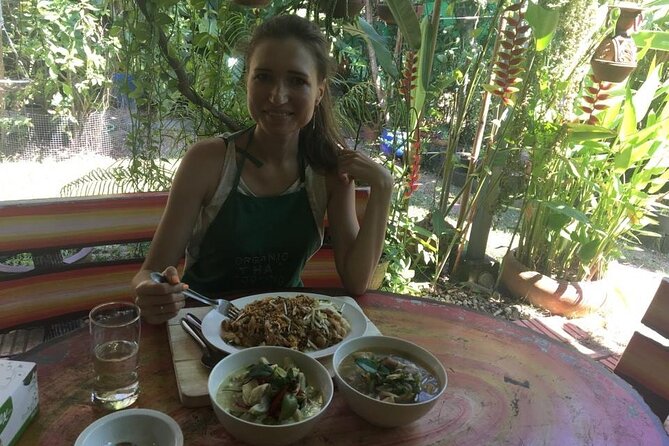 Vegetarian Organic Thai Cooking Class and Market Tour in Phuket - What you’ll cook: vegetarian dishes across the 3-dish and 5-dish options
