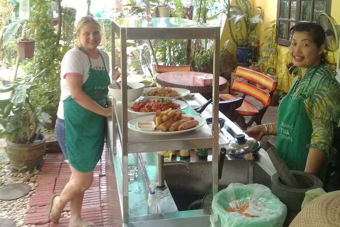 Vegetarian Organic Thai Cooking Class and Market Tour in Phuket - Dine on your creations: why the meal right after is a big deal